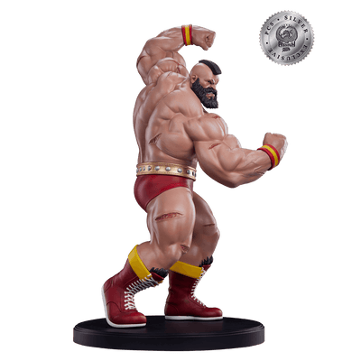 Street Fighter VI - Zangief (Regular Version) 1/4 Scale Statue