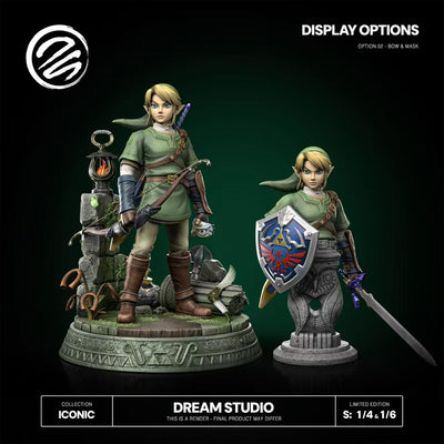 Link 1/4 Scale Statue by Dream Studio