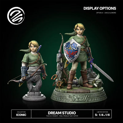 Link 1/4 Scale Statue by Dream Studio