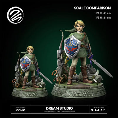 Link 1/4 Scale Statue by Dream Studio