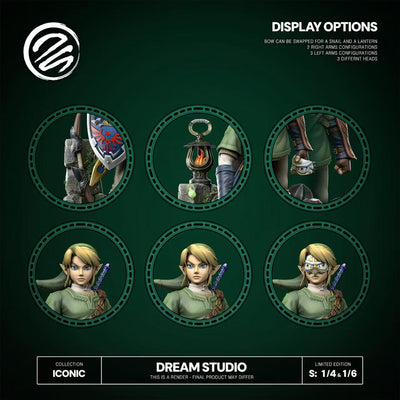 Link 1/4 Scale Statue by Dream Studio