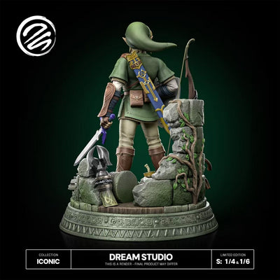 Link 1/4 Scale Statue by Dream Studio