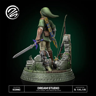 Link 1/4 Scale Statue by Dream Studio