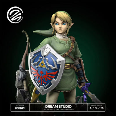 Link 1/4 Scale Statue by Dream Studio