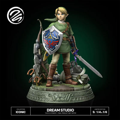 Link 1/4 Scale Statue by Dream Studio