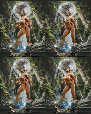 Jungle Windrider (Deluxe Version) Statue by Cincronize Laboratory