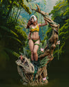 Solitude (Regular w/ Nude Body Version) 1/4 Scale Statue by Cincronize Laboratory