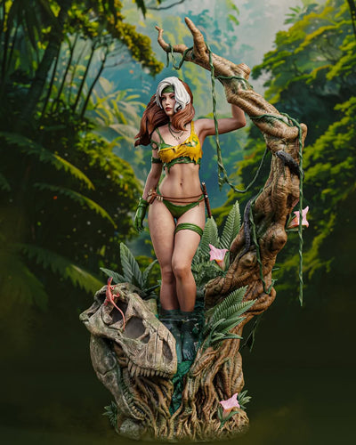 Solitude (Regular w/ Nude Body Version) 1/4 Scale Statue by Cincronize Laboratory