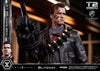 Terminator 2 - Cyberdyne Shootout T-800 (Rooted Hair) 1/3 Scale Statue
