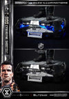 Terminator 2 - Cyberdyne Shootout T-800 (Rooted Hair) 1/3 Scale Statue