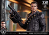 Terminator 2 - Cyberdyne Shootout T-800 (Rooted Hair) 1/3 Scale Statue