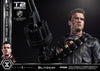 Terminator 2 - Cyberdyne Shootout T-800 (Rooted Hair) 1/3 Scale Statue
