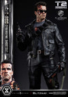 Terminator 2 - Cyberdyne Shootout T-800 (Rooted Hair) 1/3 Scale Statue