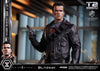 Terminator 2 - Cyberdyne Shootout T-800 (Rooted Hair) 1/3 Scale Statue