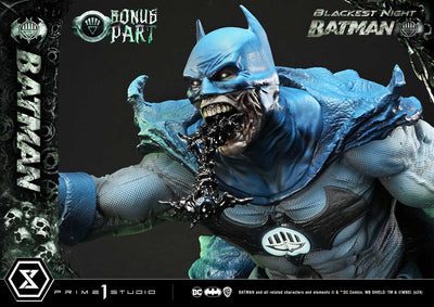 Blackest Night - Batman (Bonus) 1/4 Scale Statue