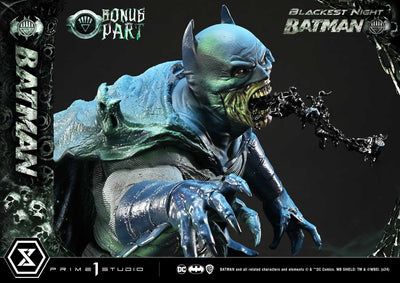 Blackest Night - Batman (Bonus) 1/4 Scale Statue