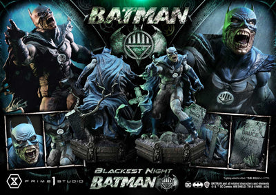 Blackest Night - Batman (Bonus) 1/4 Scale Statue