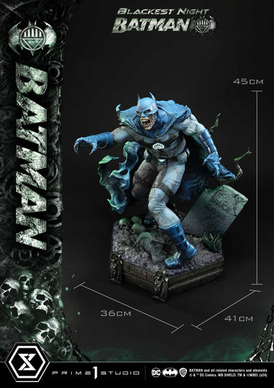 Blackest Night - Batman (Bonus) 1/4 Scale Statue