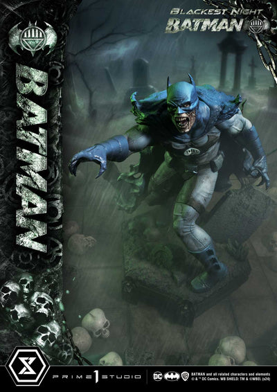 Blackest Night - Batman (Regular) 1/4 Scale Statue