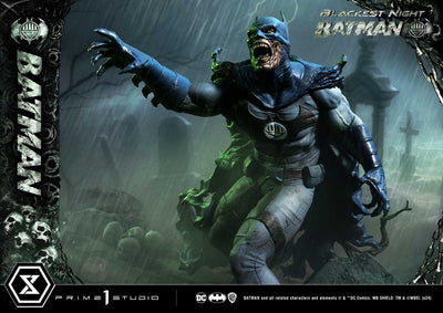 Blackest Night - Batman (Regular) 1/4 Scale Statue