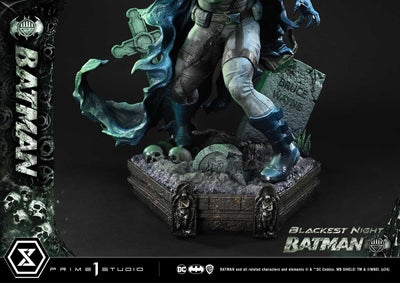 Blackest Night - Batman (Regular) 1/4 Scale Statue