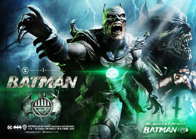 Blackest Night - Batman (Regular) 1/4 Scale Statue