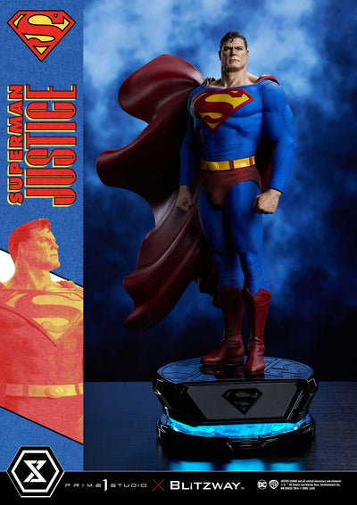 Justice (Alex Ross) - Superman 1/4 Scale Statue