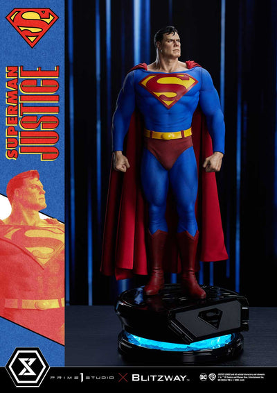 Justice (Alex Ross) - Superman 1/4 Scale Statue