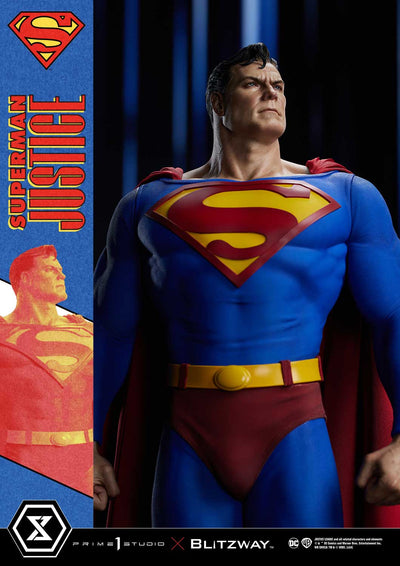 Justice (Alex Ross) - Superman 1/4 Scale Statue