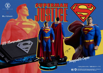 Justice (Alex Ross) - Superman 1/4 Scale Statue