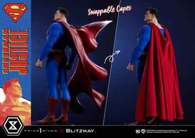 Justice (Alex Ross) - Superman 1/4 Scale Statue