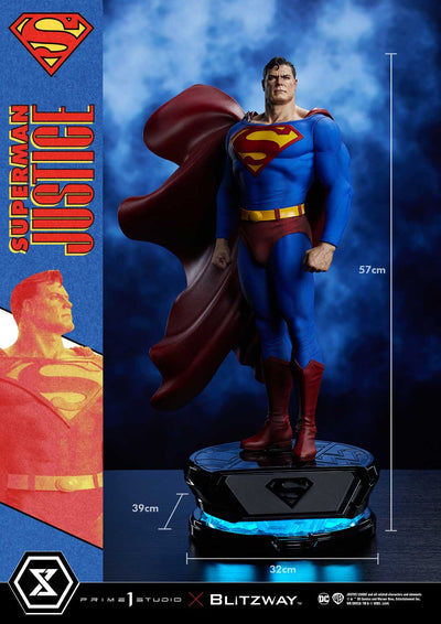Justice (Alex Ross) - Superman 1/4 Scale Statue