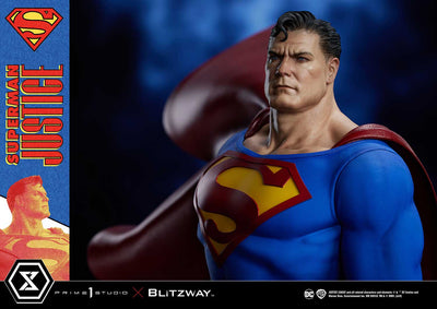 Justice (Alex Ross) - Superman 1/4 Scale Statue