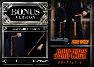 John Wick: Chapter 4 - John Wick (Deluxe Bonus) 1/4 Scale Statue