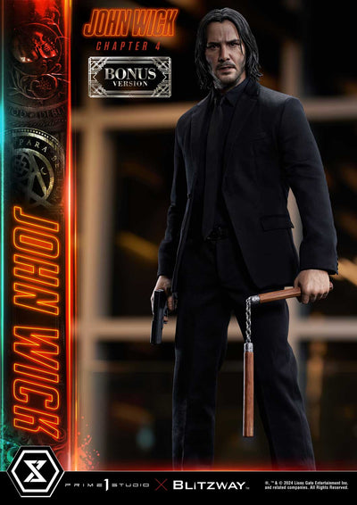 John Wick: Chapter 4 - John Wick (Deluxe Bonus) 1/4 Scale Statue