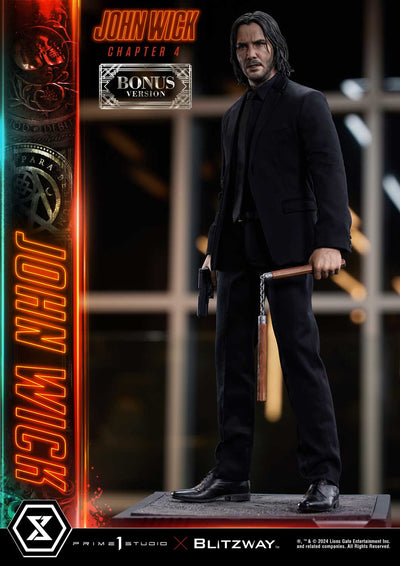 John Wick: Chapter 4 - John Wick (Deluxe Bonus) 1/4 Scale Statue
