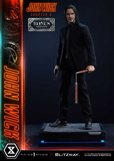 John Wick: Chapter 4 - John Wick (Deluxe Bonus) 1/4 Scale Statue