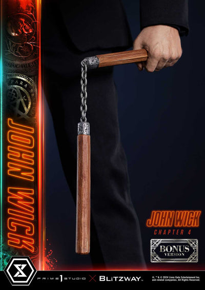 John Wick: Chapter 4 - John Wick (Deluxe Bonus) 1/4 Scale Statue