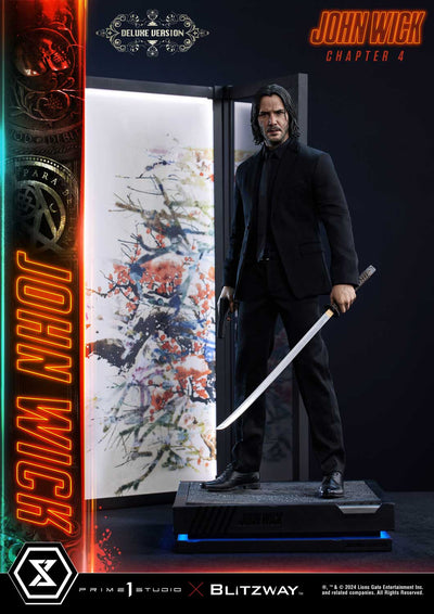 John Wick: Chapter 4 - John Wick (Deluxe) 1/4 Scale Statue