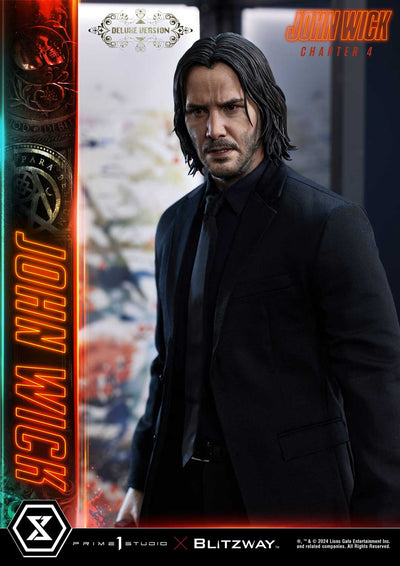 John Wick: Chapter 4 - John Wick (Deluxe) 1/4 Scale Statue
