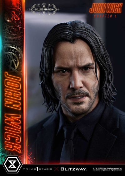 John Wick: Chapter 4 - John Wick (Deluxe Bonus) 1/4 Scale Statue
