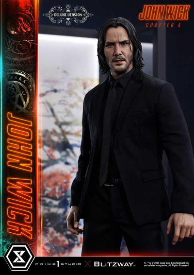 John Wick: Chapter 4 - John Wick (Deluxe) 1/4 Scale Statue