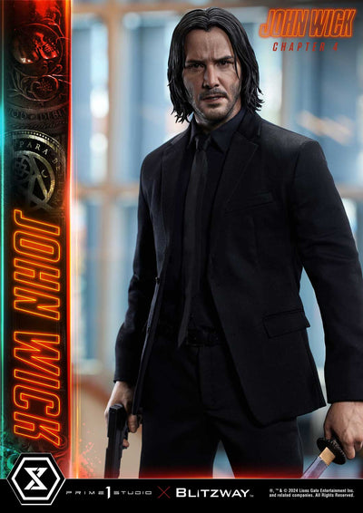 John Wick: Chapter 4 - John Wick (Deluxe) 1/4 Scale Statue