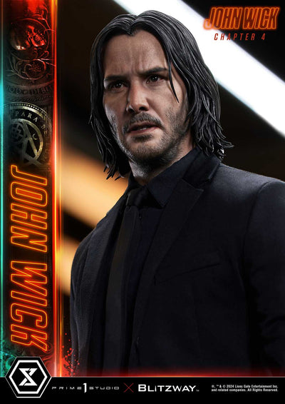 John Wick: Chapter 4 - John Wick (Deluxe) 1/4 Scale Statue