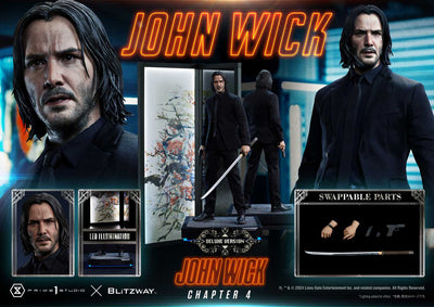 John Wick: Chapter 4 - John Wick (Deluxe) 1/4 Scale Statue