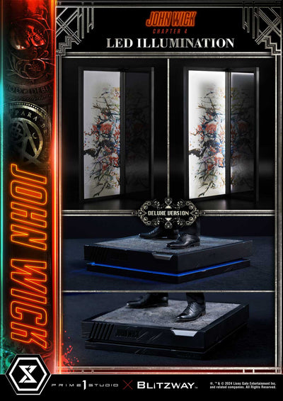 John Wick: Chapter 4 - John Wick (Deluxe) 1/4 Scale Statue
