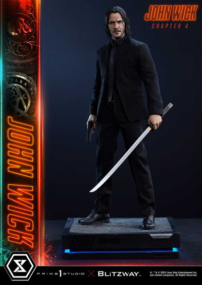 John Wick: Chapter 4 - John Wick (Deluxe) 1/4 Scale Statue