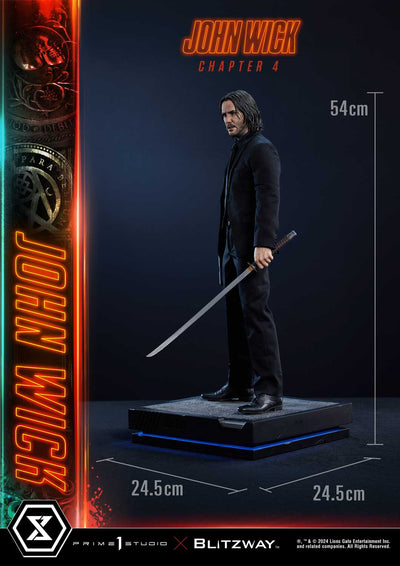 John Wick: Chapter 4 - John Wick (Deluxe) 1/4 Scale Statue