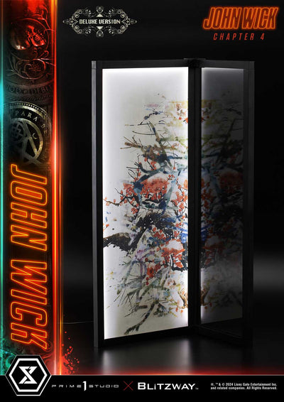 John Wick: Chapter 4 - John Wick (Deluxe) 1/4 Scale Statue