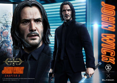 John Wick: Chapter 4 - John Wick (Deluxe) 1/4 Scale Statue